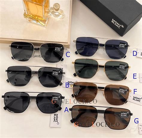 montblanc sunglasses replica